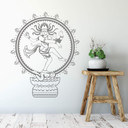 Wallsticker -  Shiva