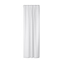 Homing Vorhang mit verdeckten Schlaufen Lisa optisch weiß -  2,45 x 1,4 m