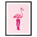 Plakat Flamingo różowy - Pozdniakov - Flaminciaga