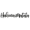 Wallsticker Hakuna Matata 06