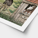 Poster Hästhage i Naturparken - Oliver Robins
