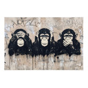 Tekstil plakat Tre Aber Streetart Graffiti - Magnusson