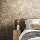 Papier peint texturé, intissé Natural Opulence en brun