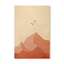 Plakat drewniany Kubistika - Zugspitze