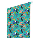 Blanz tapet med mønster - tukan