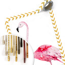 Plakat Kvilis - Pink Flamingo 02