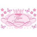 Wandtattoo Kleine Prinzessin