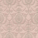 Papier peint intissé Rasch, papier peint à motifs Trianon XIII rose, taupe