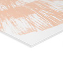 Akrylbillede Abstrakt skal i ferskenfarver | Peach Fuzz - Martina
