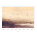 Guido Maria Kretschmer Silent Sky- Art Edition 2 Fototapet beige