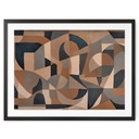Poster Silent Arch - Geometrische Bogen - Sir Edward x Grigory Gladarev