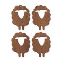 Holzdeko Mahagoni - Sheep