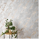 Papel pintado no tejido Erismann Evolution gris