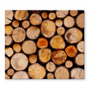 Wood Slices dækplade til kogeplader