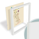 Wanddecoratie Loske - Kleine Muis