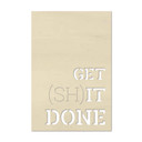 Dekoracja drewniana topola - Get shit done