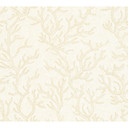 Versace Fleecetapet Les Etoiles de la Mer tapet maritim beige, guld, creme