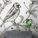Livingwalls Fototapet Walls by Patel Birdy 1
