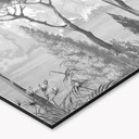 Keukenachterwand Idyllisch plantenlandschap - Ms Tiff