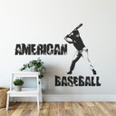 Sticker mural - Baseball 03