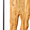 LED-Stehleuchte Elea aus Holz, Holz Stehlampe