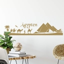 Sticker mural - Egypte