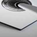 Hexagon - Alu-Dibond - Fjernsynstårnet