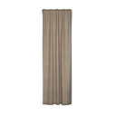 Homing Vorhang mit verdeckten Schlaufen Loik kupfer -  2.45 x 1.4 m