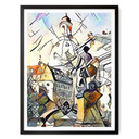 Plakat Zamart - Kandinsky spotyka Drezno