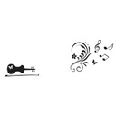 Wandtattoo Nimm dir Zeit zu lachen... 3 (2-farbig)
