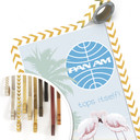 Plakat - PAN AM - Flamingo