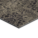 Billede Mandala Boho antik guld - Bloomery Decor – print på aluminium (Alu-Dibond)