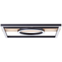 Deckenleuchte Leopold, braun, 5,5 x 42 cm, Holz Lampe