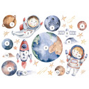 Sticker mural Kvilis - Espace  (36 stickers)
