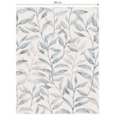 Delikat tapet med mønster af akvarelblade - Soft Grey - Bloomery Decor
