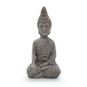 Sitzender Buddha aus Kunststein | 15x11x25 cm