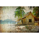 Livingwalls Fototapet Walls by Patel 2 tahiti 1
