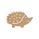 Dekoracja MDF jeż - natura