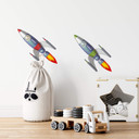 Wallsticker - Michel Agullo - Rumraket Duo