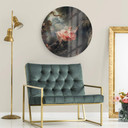 Tableau en verre Fragonnard - La balançoire - Rond