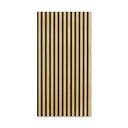 Panneau mural Jangal Modular Panneau acoustique mural Placage - Chêne Fanal