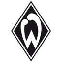 Wandtattoo Werder Bremen Logo einfarbig