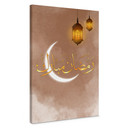 Obraz na płótnie Ramadan Mubarak z lampionami