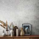 Tekstureret tapet Naturlig Opulens hvid