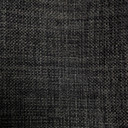Uni Kissenhülle in anthrazit in 50x50 cm