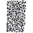 Spirende træ Wallsticker 2-farvet