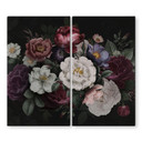 Kogeplade blomster stilleben i Redouté-stil - Bloomery Decor