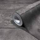 non-woven tapet antracit beton look til stue soveværelse kontor marburg tapet