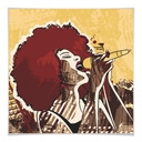 Poster - Black Singer