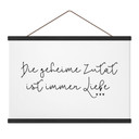 Stoffbild Die geheime Zutat ist immer Liebe